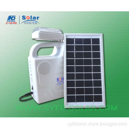Newest Portable Solar LED Camping Lantern with Radio (SYFD-SL3W)